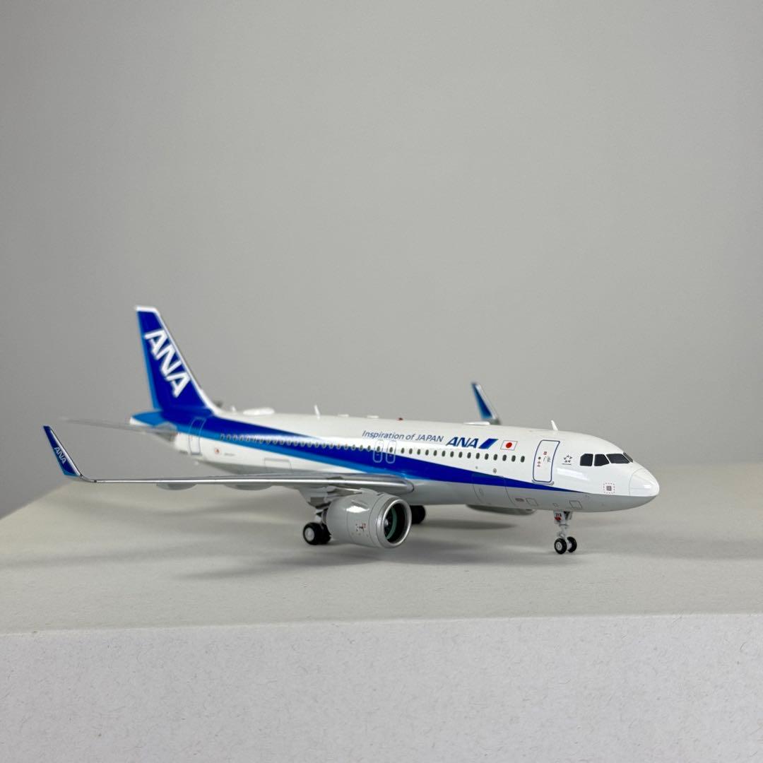 激レア 1/200 ANA A320 neo JA213A JCWINGS
