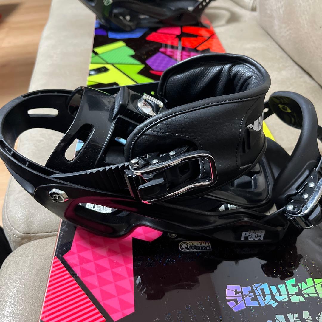 SALOMON SEQUENCE 151×SALOMON PACT M