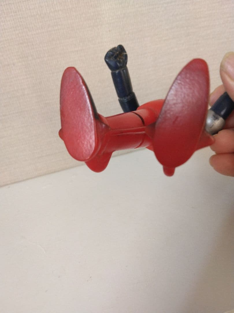 当時物 ゲッターロボ　 ゲッターライガー　ソフビ