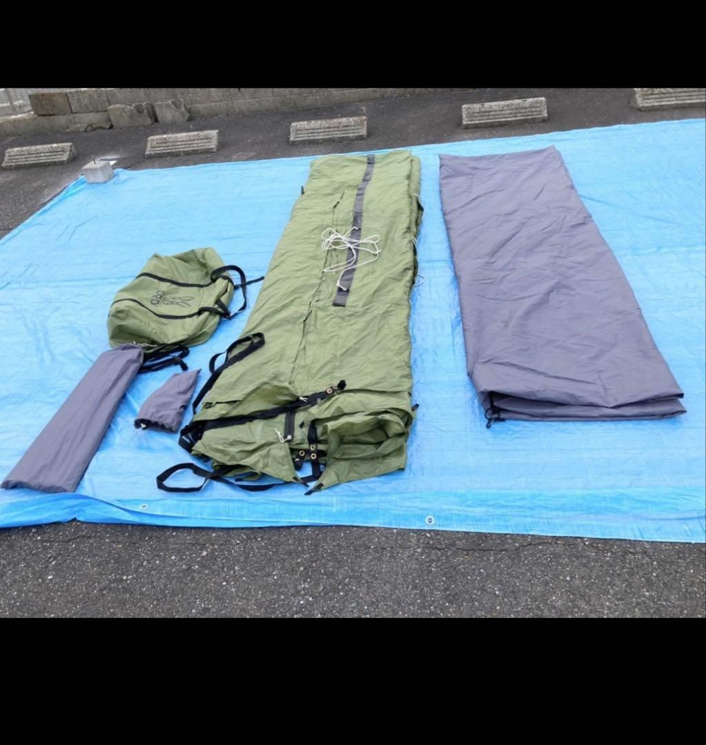 DOD☆カマボコテント3M☆カーキー☆