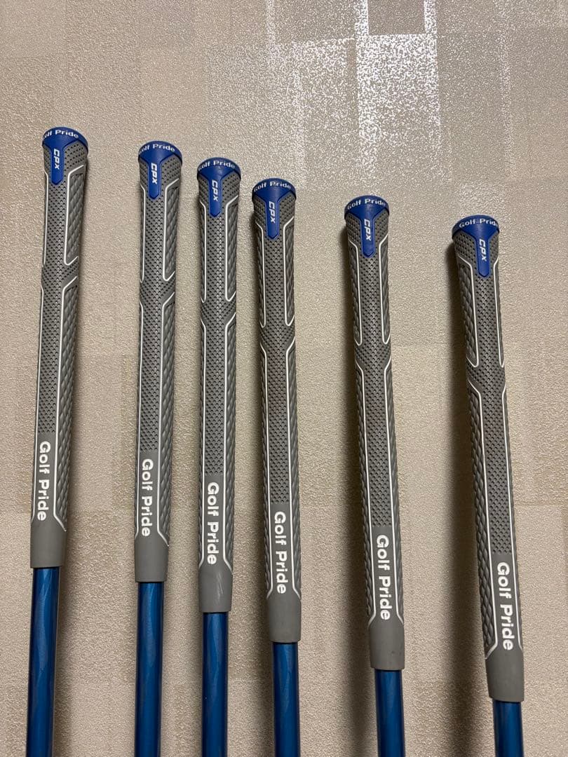 レフティ！PING iアイアンセット6本カーボンフレックスSR