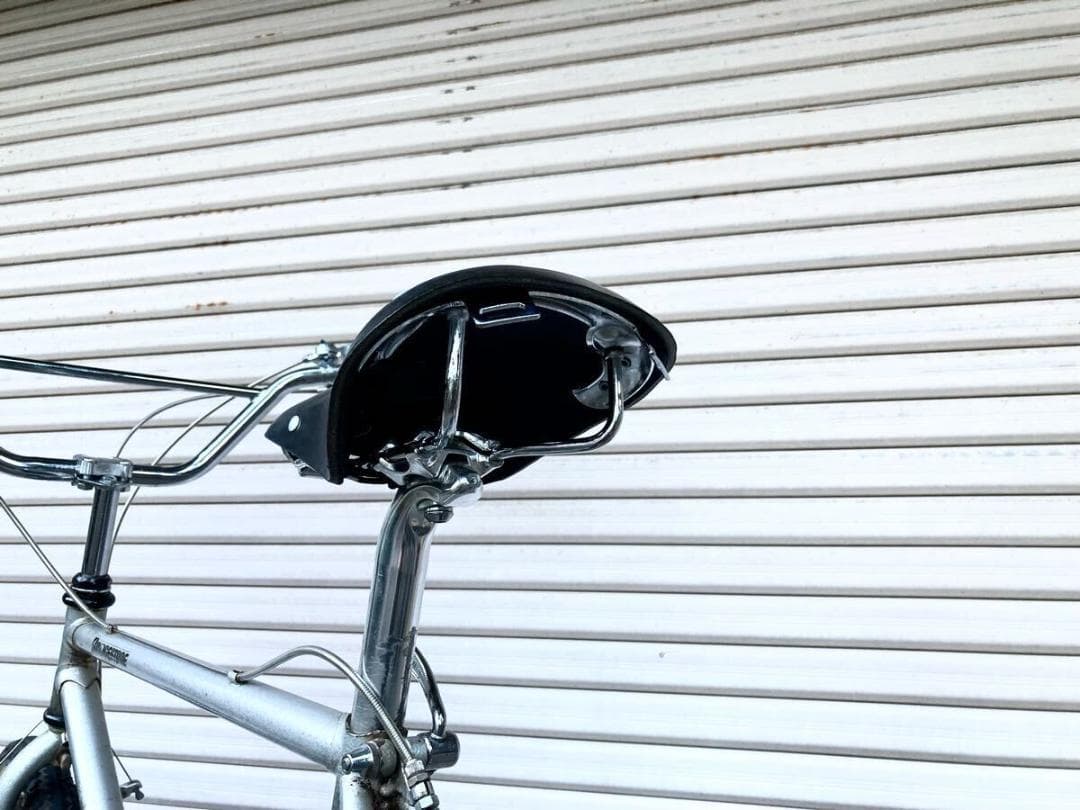 送料無料 傷有 B品 サドル 革 黒 SURLY 自転車 MTB BROOKS