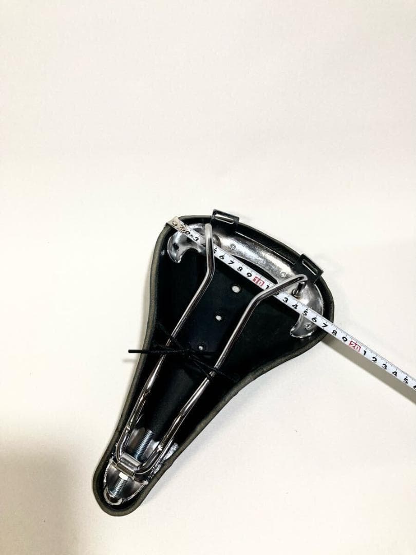 送料無料 傷有 B品 サドル 革 黒 SURLY 自転車 MTB BROOKS