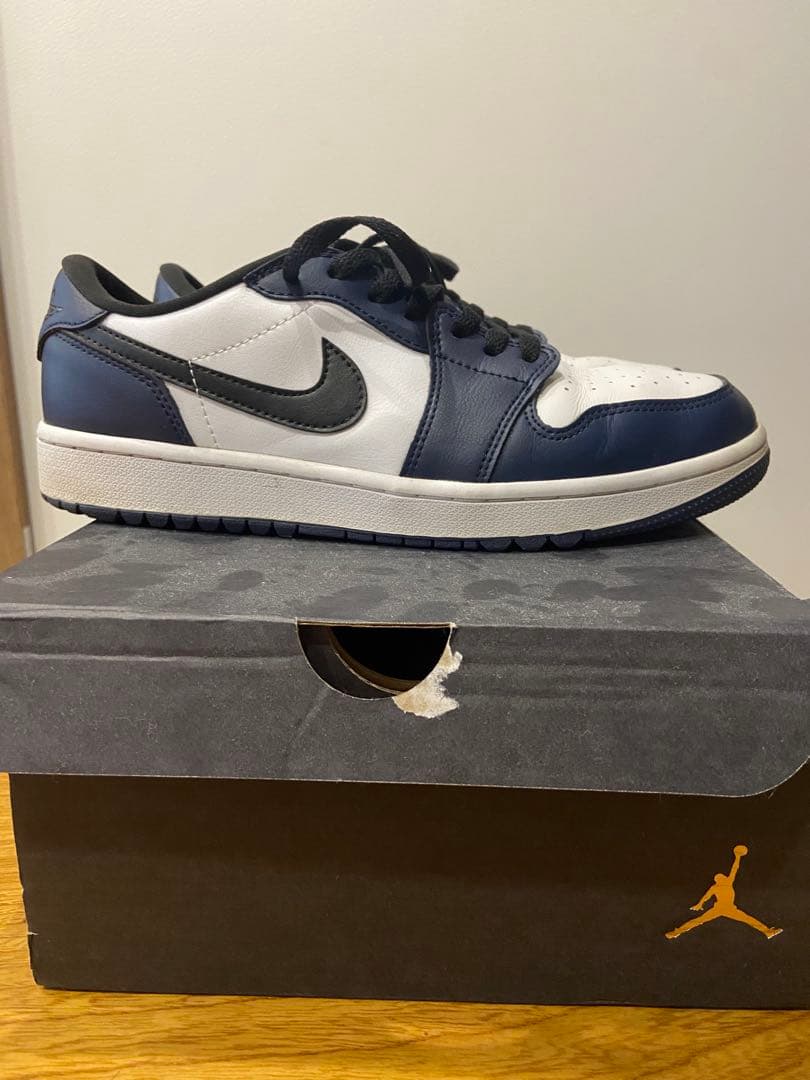 Air Jordan 1 Low ゴルフシューズ 9.5