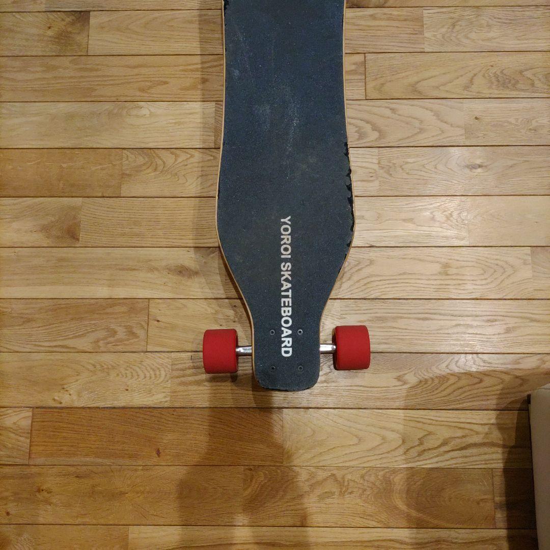 YOROI SKATEBOARD RYU 38（鎧 龍）スノーボード オフトレ用