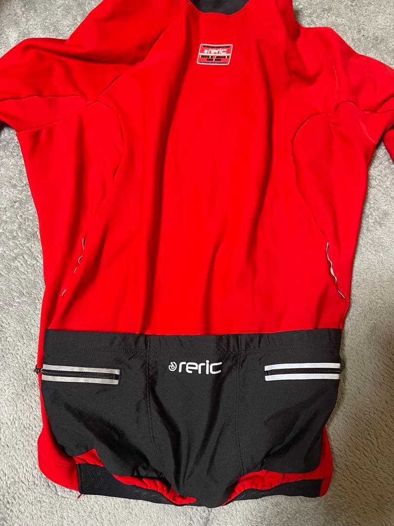 reric レリック　サイクルジャージ　長袖　起毛　Mサイズ　ウェア