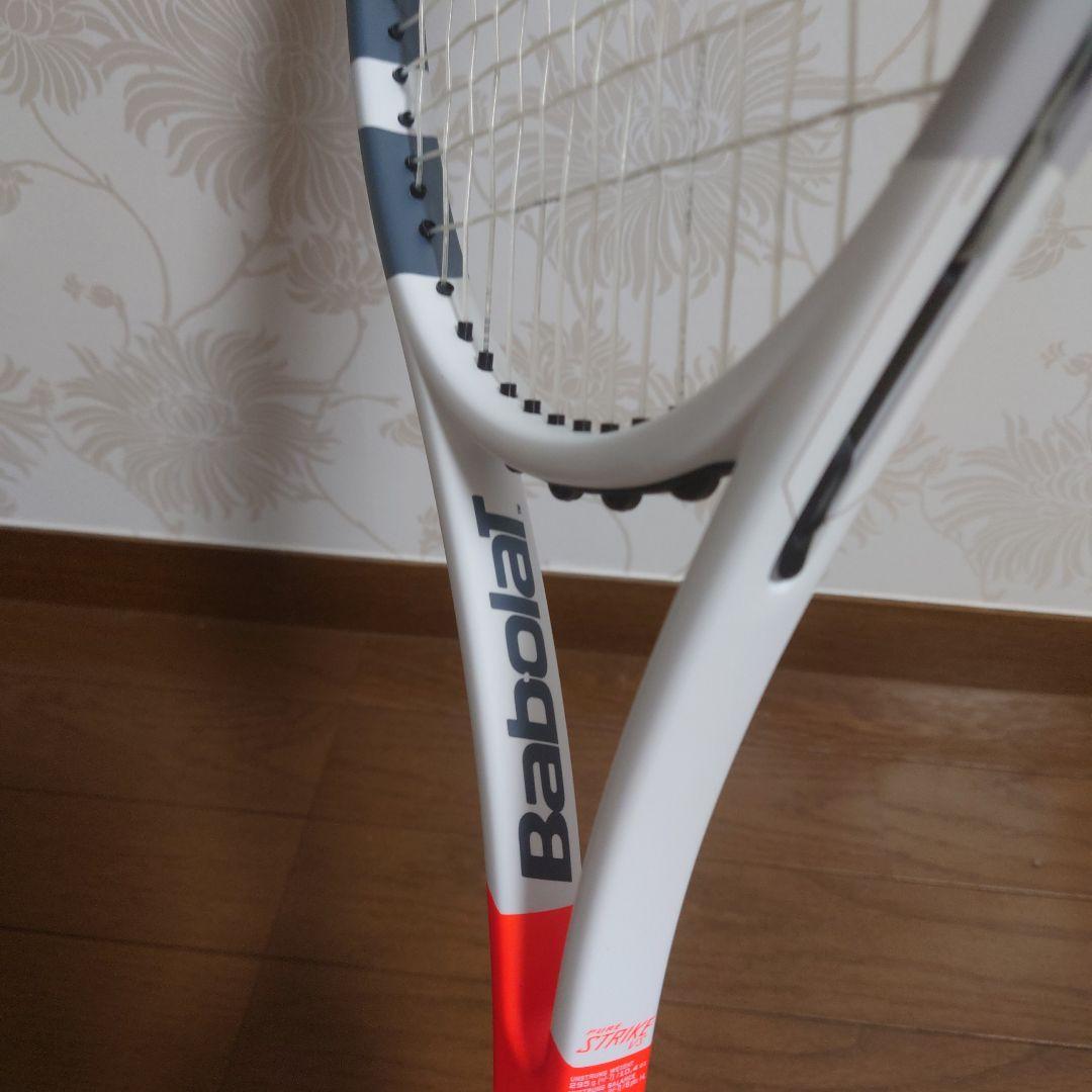 Babolat PURE STRIKE VS グリップ3