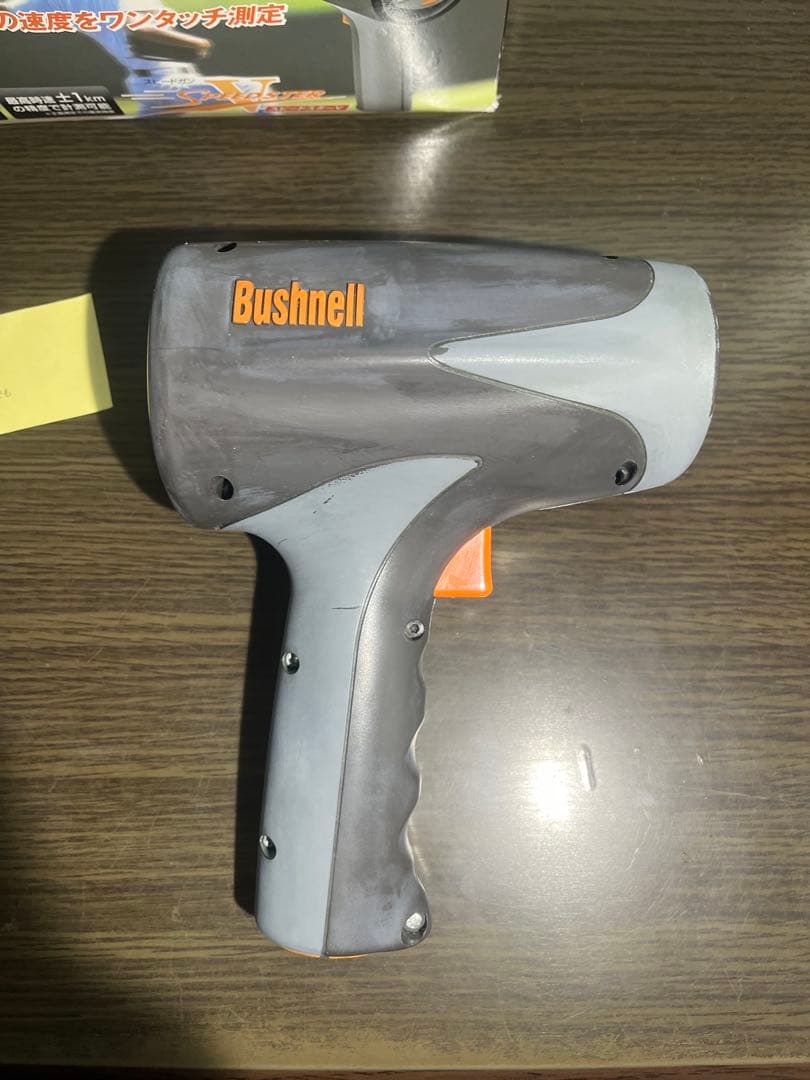 【動作確認済み】Bushnell スピードスターV スピードガン国内正規品