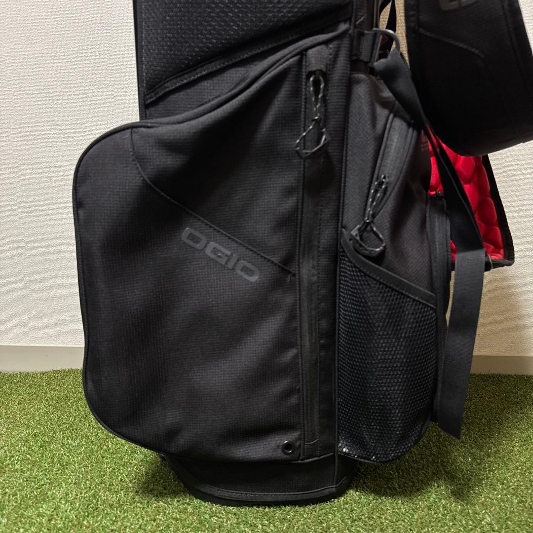OGIO オジオ スタンド式 キャディバッグ WOODE HYBRID 10型