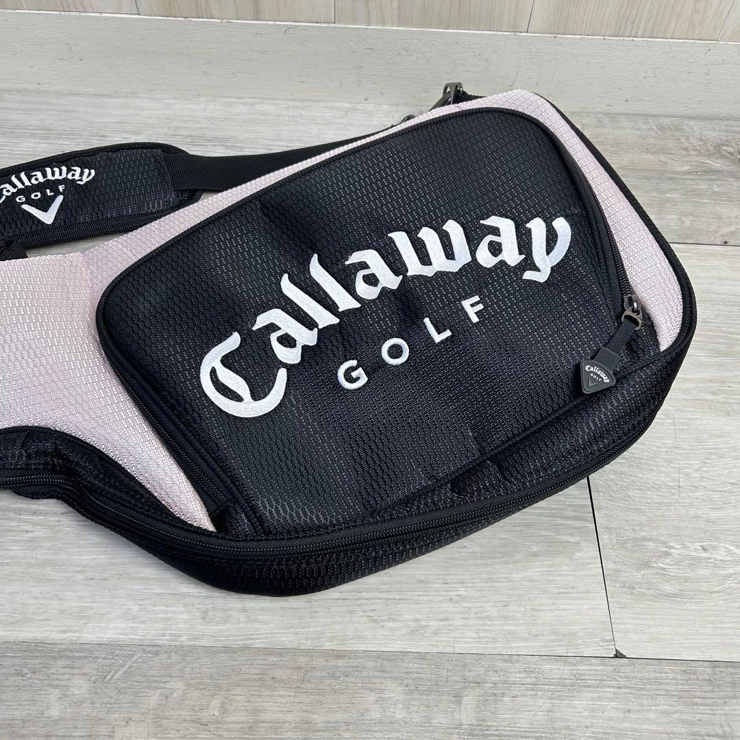 Callaway 練習用ゴルフバッグ ブラック・ピンク　美品！可愛い