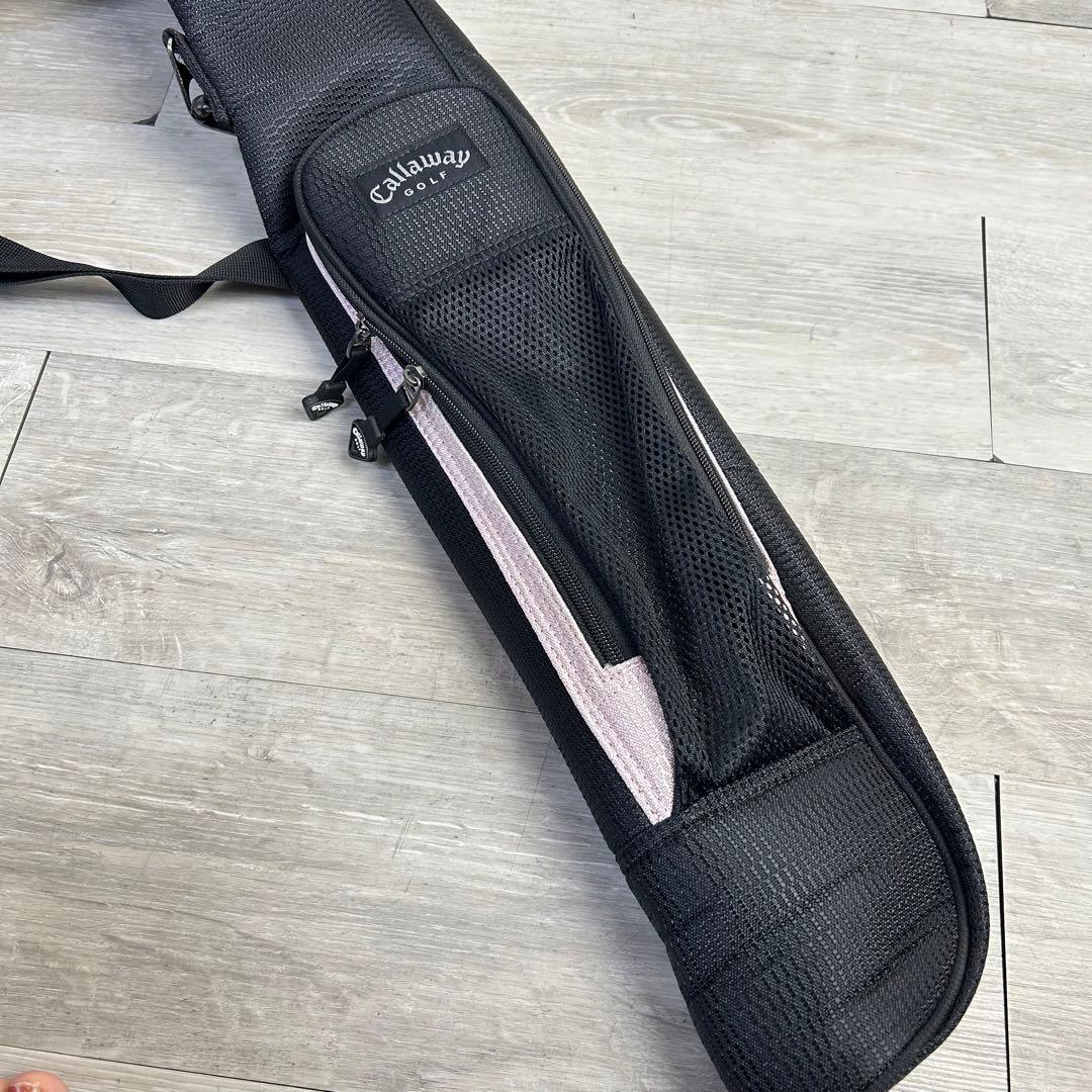 Callaway 練習用ゴルフバッグ ブラック・ピンク　美品！可愛い
