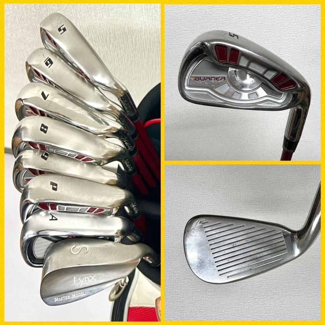 早い者勝ち！激安！テーラーメイド ゴルフクラブセット⛳️ドライバー2本付き！！！