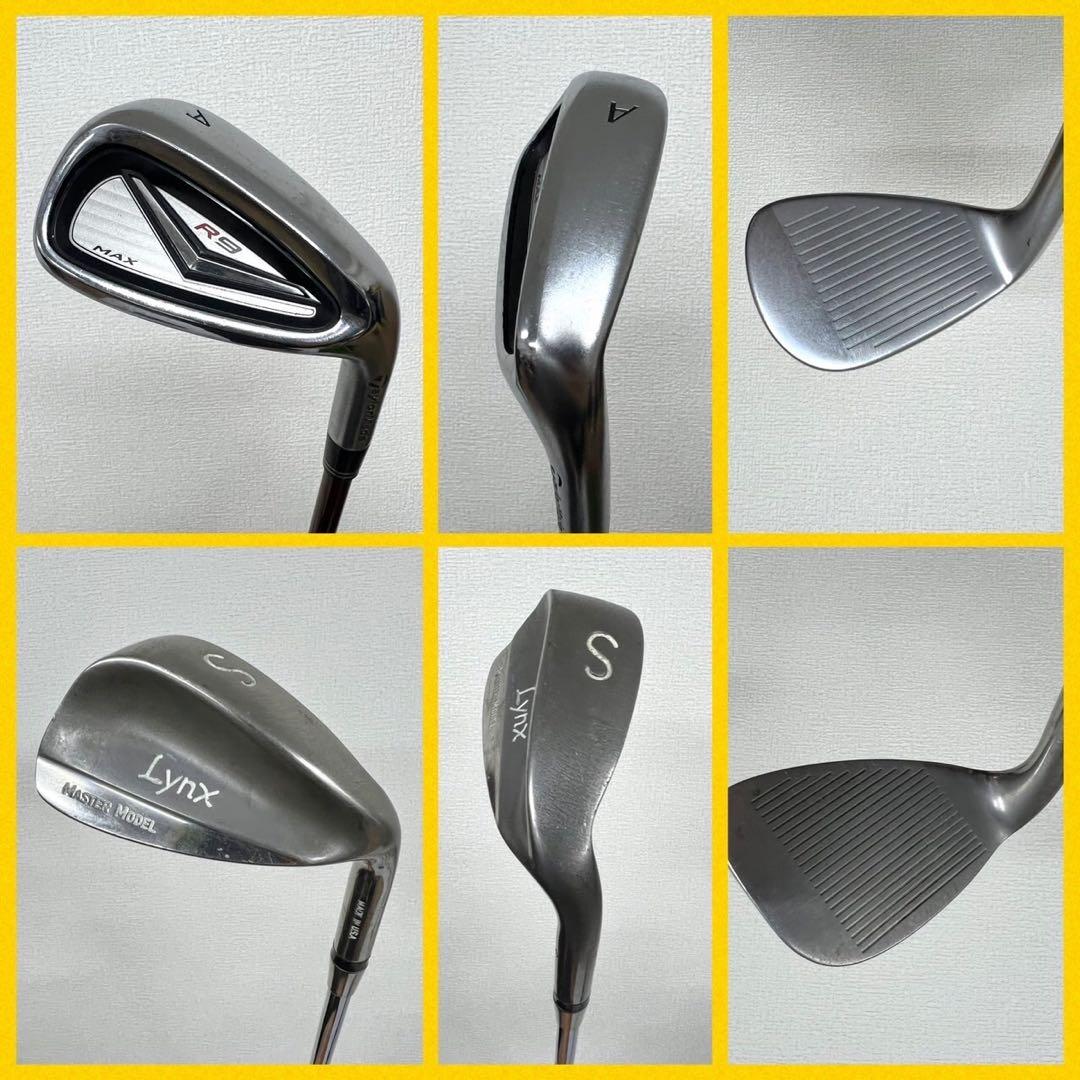 早い者勝ち！激安！テーラーメイド ゴルフクラブセット⛳️ドライバー2本付き！！！