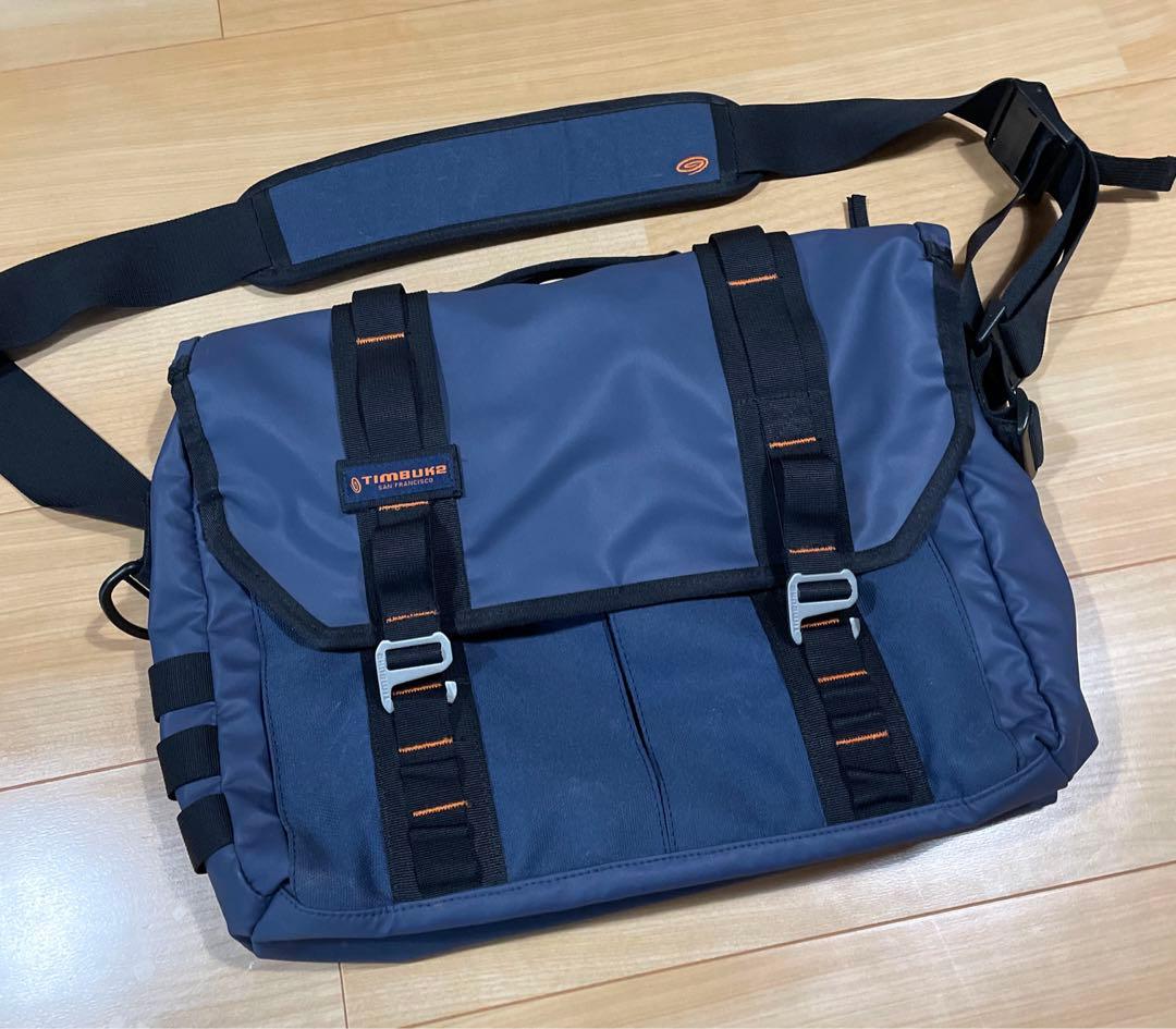timbuk2 メッセンジャーバッグ PC特化 旧ロゴ