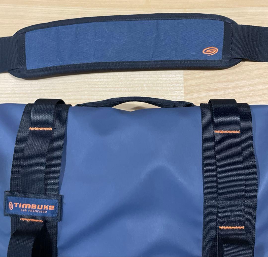 timbuk2 メッセンジャーバッグ PC特化 旧ロゴ