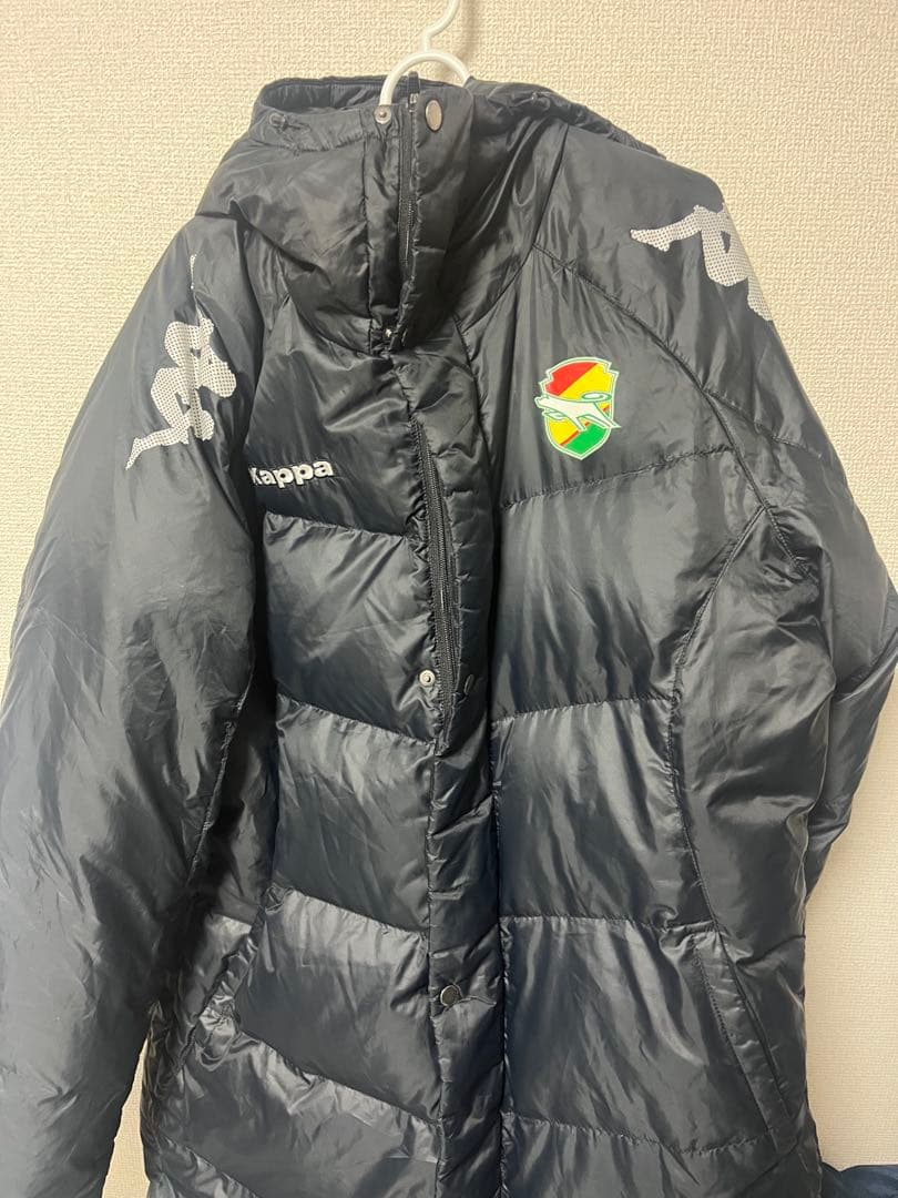 Kappa ジェフユナイテッド市原・千葉 ベンチコート　ハチさん専用