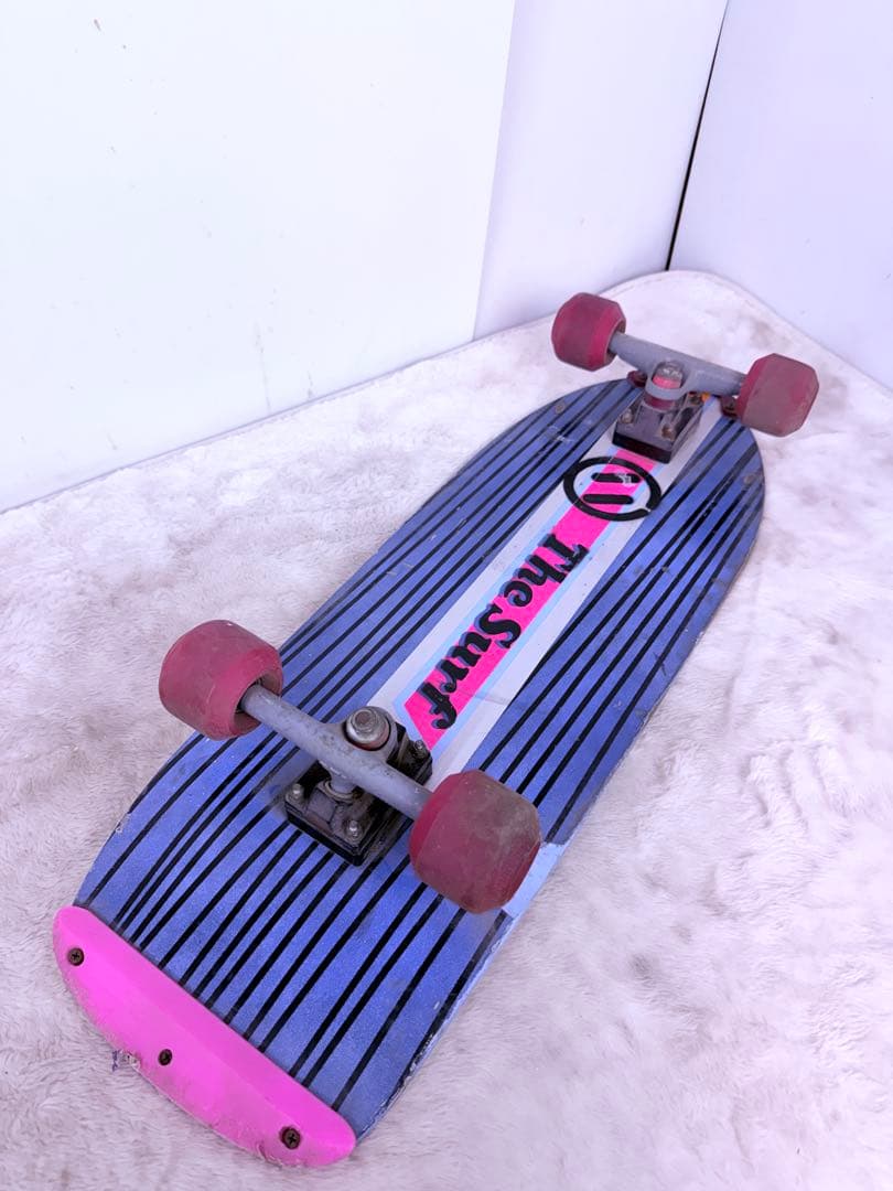 超貴重品！ 80年代TheSurfオリジナル完全当時物 ビンテージスケートボード