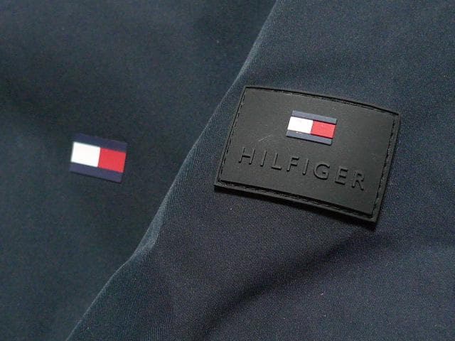 4L5L3XL4XL日本サイズ位トミーヒルフィガーUSゴアテックス級ジャケット紺