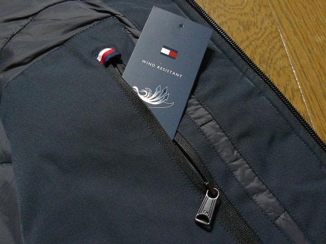 4L5L3XL4XL日本サイズ位トミーヒルフィガーUSゴアテックス級ジャケット紺