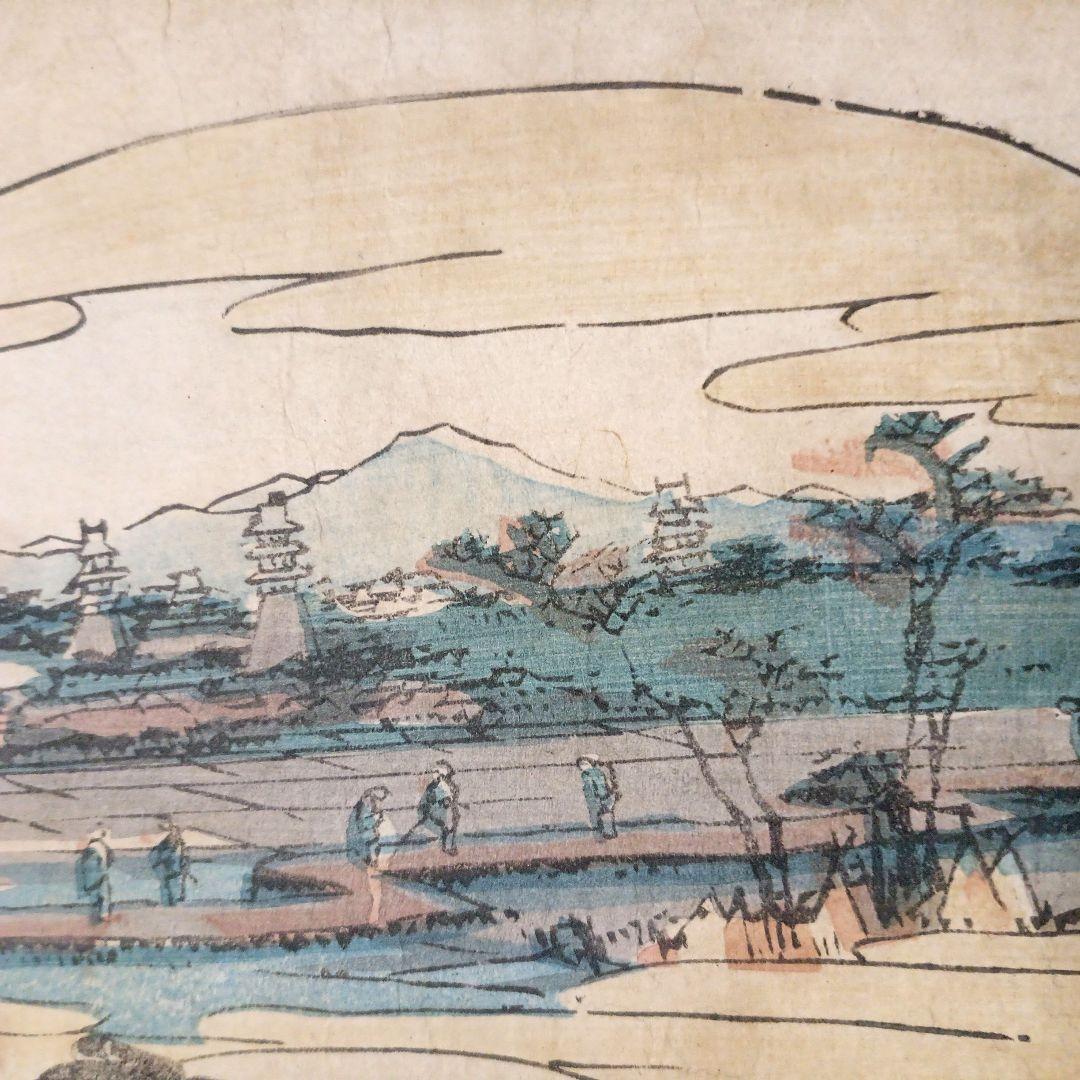 浮世絵版画、四季の詠おさな遊、渓斎英泉画、文政頃（1818～1829)出版