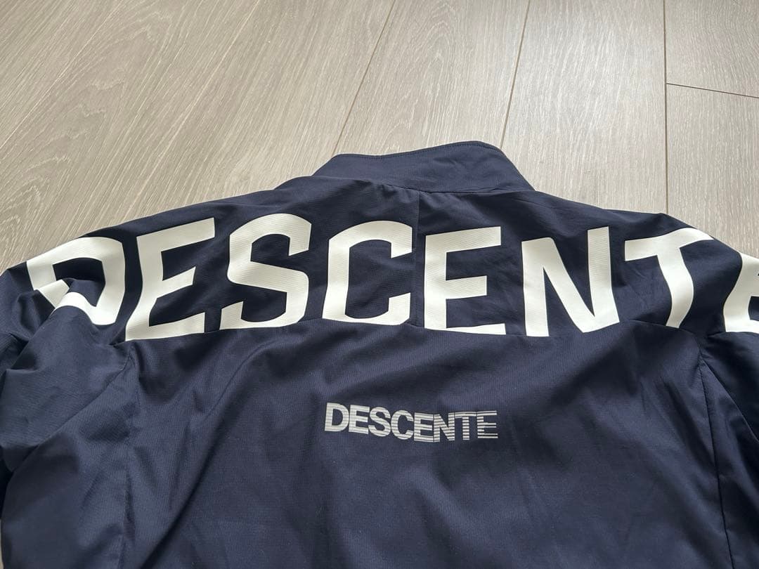 #山本高広# デサント　DESCENTE ジャケット メンズ　パーカー　M