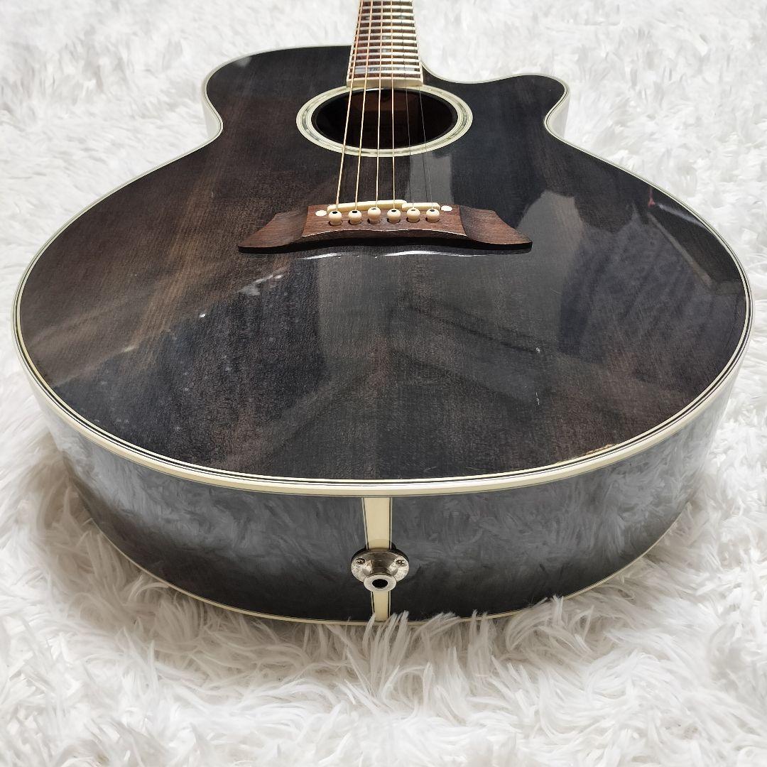 ギター TAKAMINE TRE110 SBL SEE THROUGH BLACK