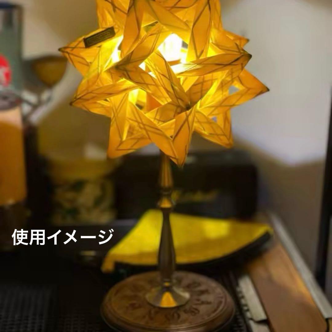 高級ランタンスタンド　38灯　コロニスタ　38explore 真鍮製　無垢材　⑤