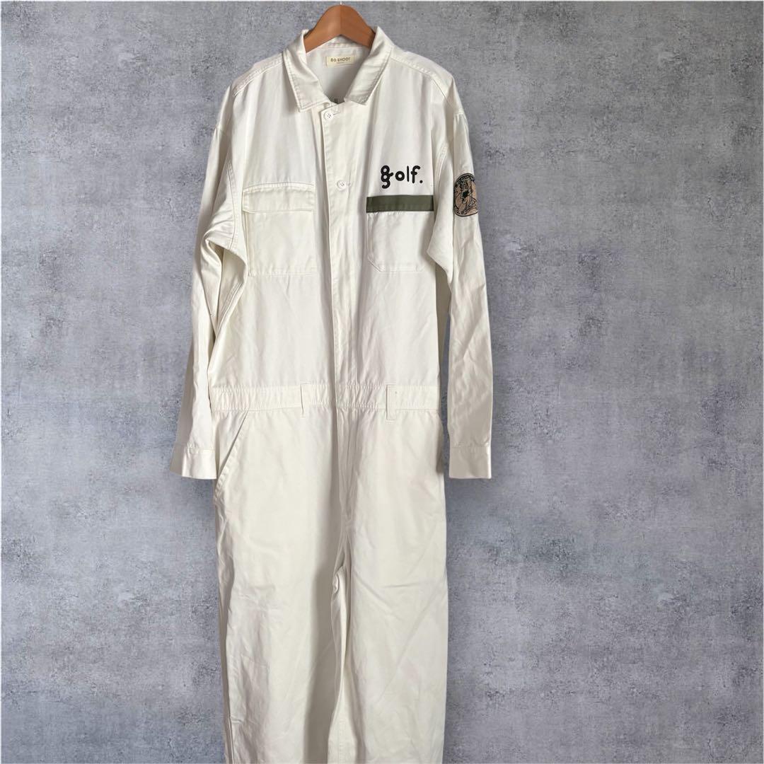 8gshoot COUNTRY CLUB OVERALLS 窪塚　卍line