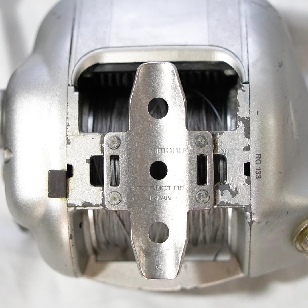 SHIMANO 11SC小船 3000XH 電動リール 完動品