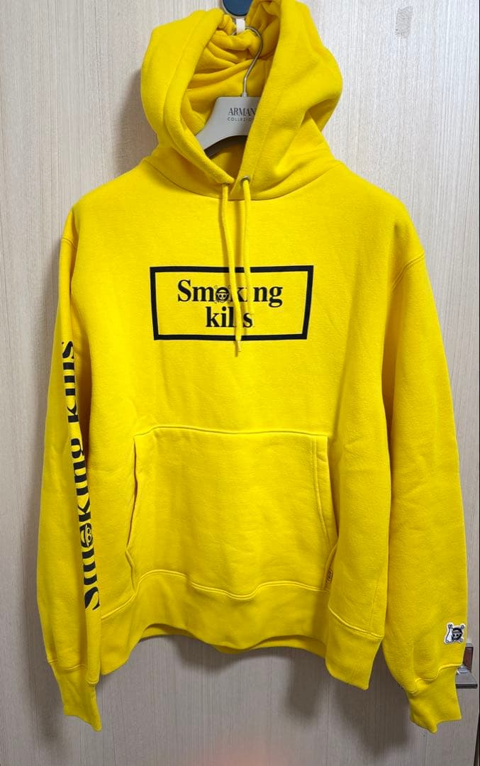 ウェア #FR2 X One Piece Sanji Smokers Hoodie M