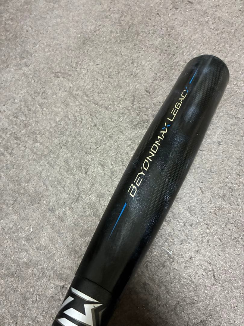 超美品 84cm Mizuno ビヨンドレガシー軟式バット