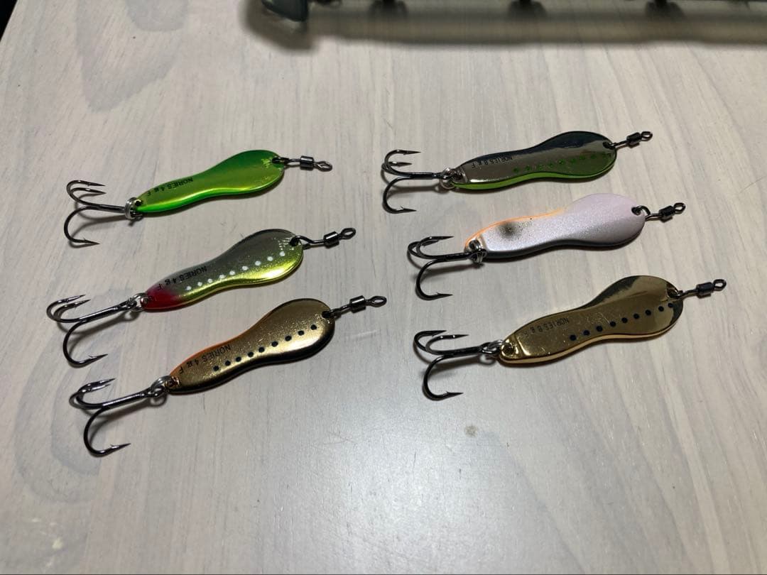 ノリーズ　メタルワサビー　インザベイト　ジャカブレード　プロリグスピン　他セット
