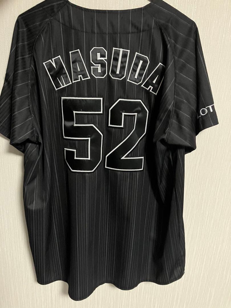 千葉ロッテマリーンズ　益田直也 ビジターユニフォーム　Lサイズ