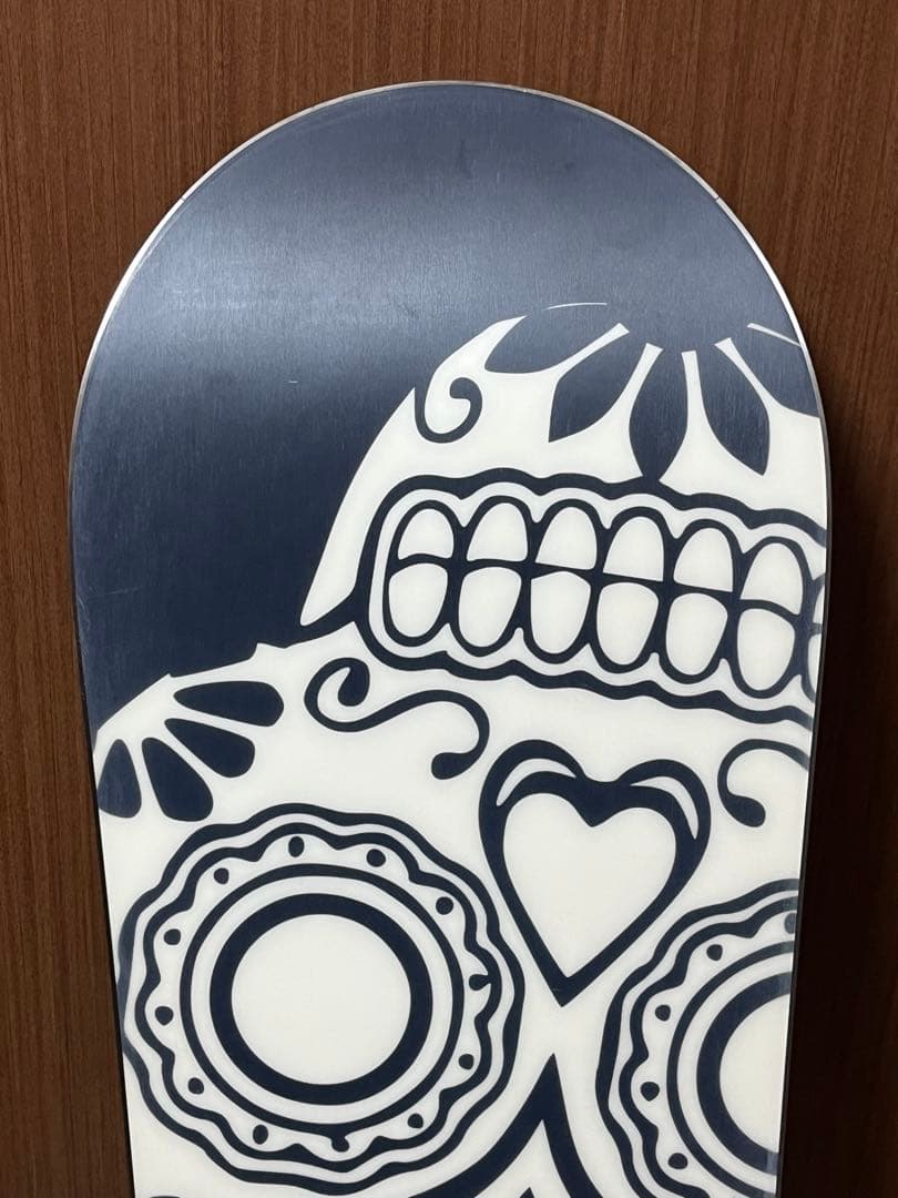 GRAY BOARDS スノーボード スカルデザイン