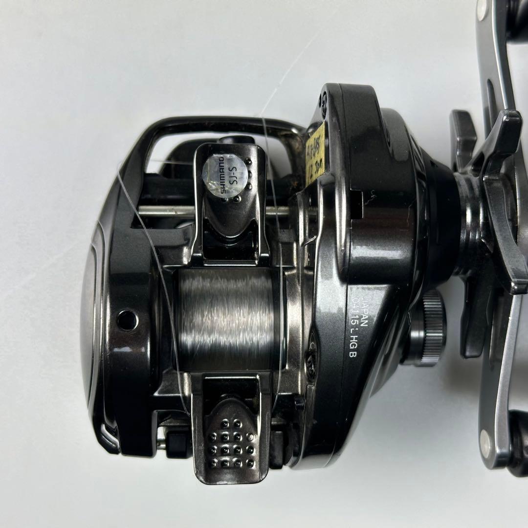 Shimano nium HG LEFT ベイトリール