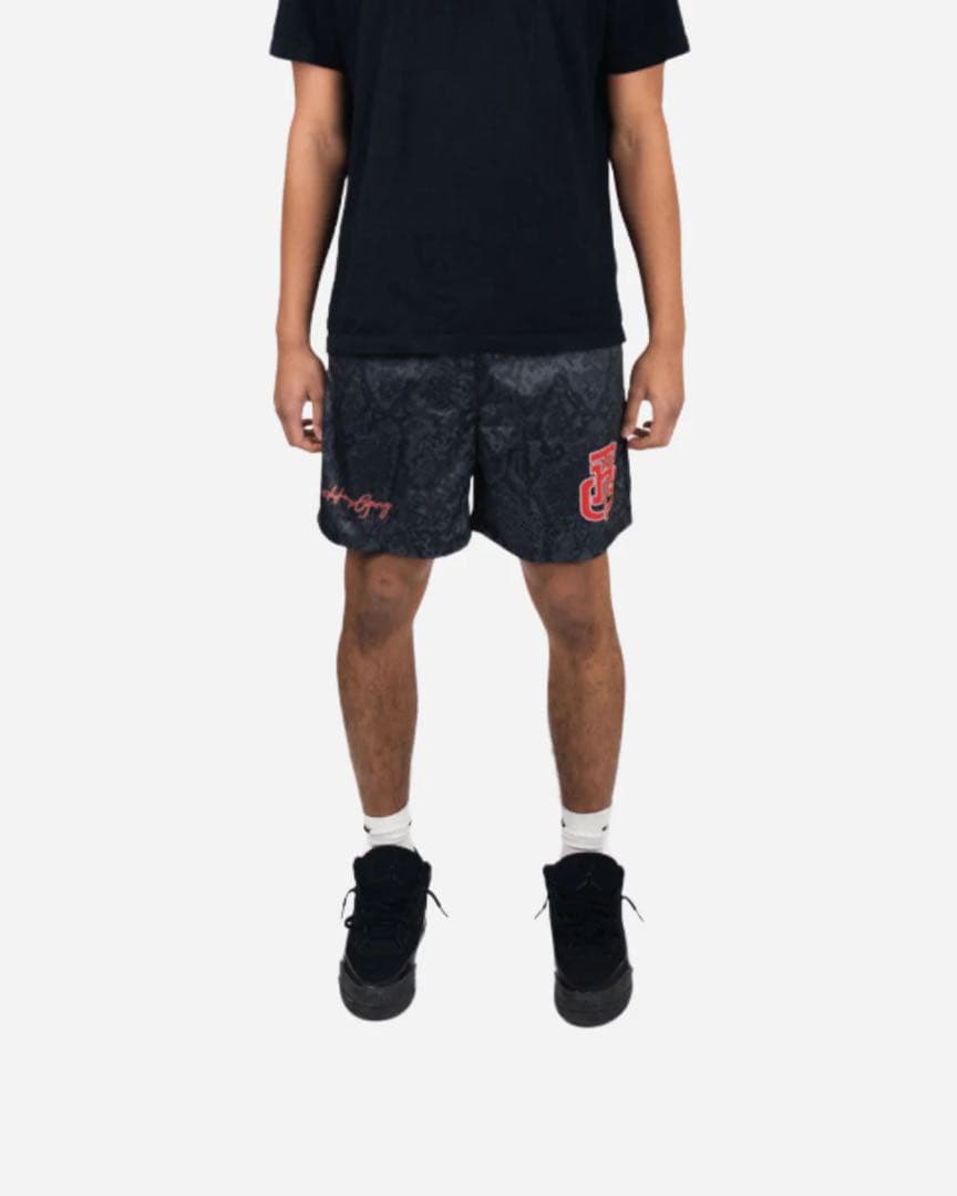 the hoop gang shorts thg バスパンブラックベノム