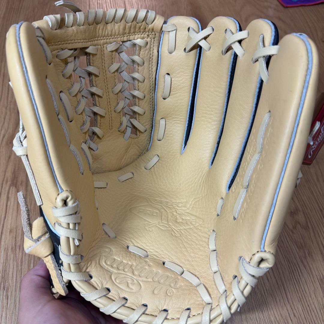 【新品未使用】ローリングス オールラウンド用 野球軟式グローブ