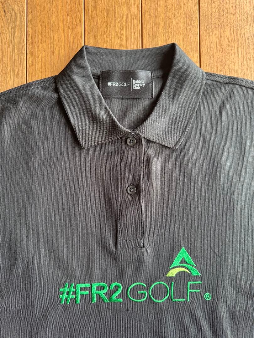 #FR2GOLF アコーディアゴルフ コラボ ブラック ポロシャツ