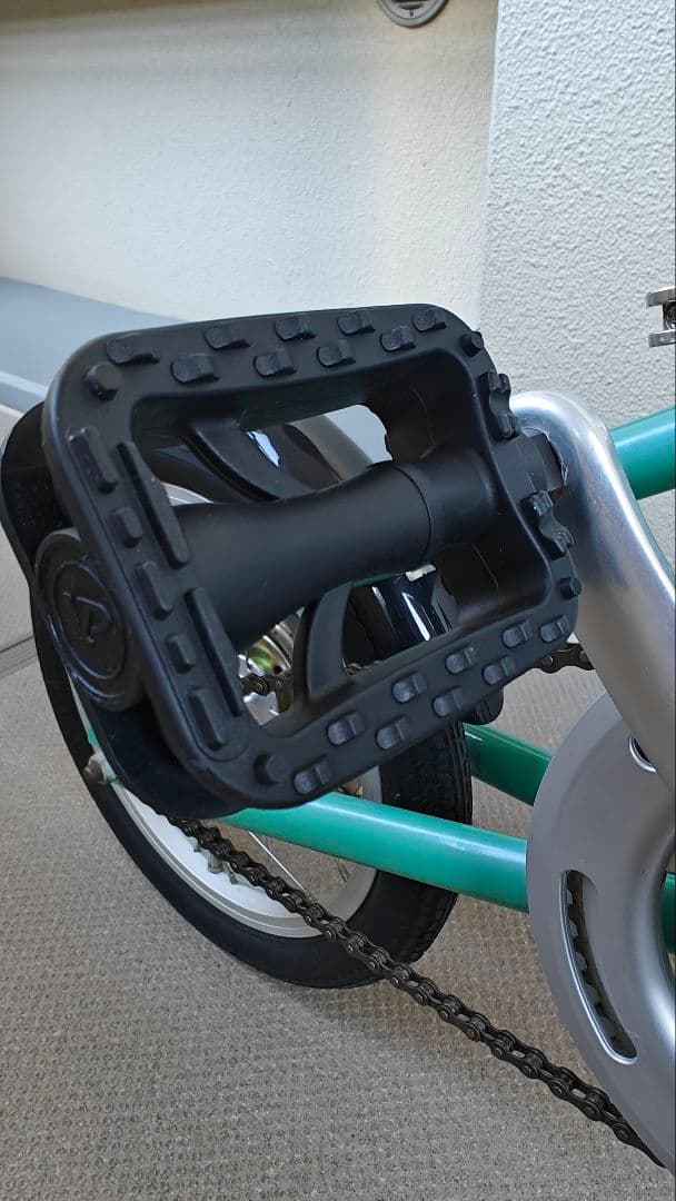 極美車☆ビアンキノビタBianchi novita折り畳み自転車送料込み☆激レア