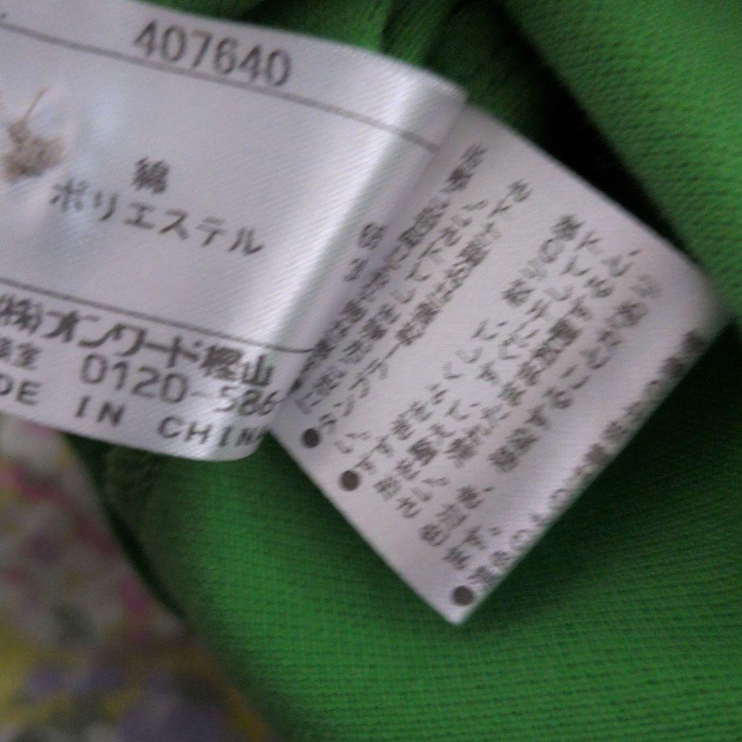 Lakeland グリーン ポロシャツ