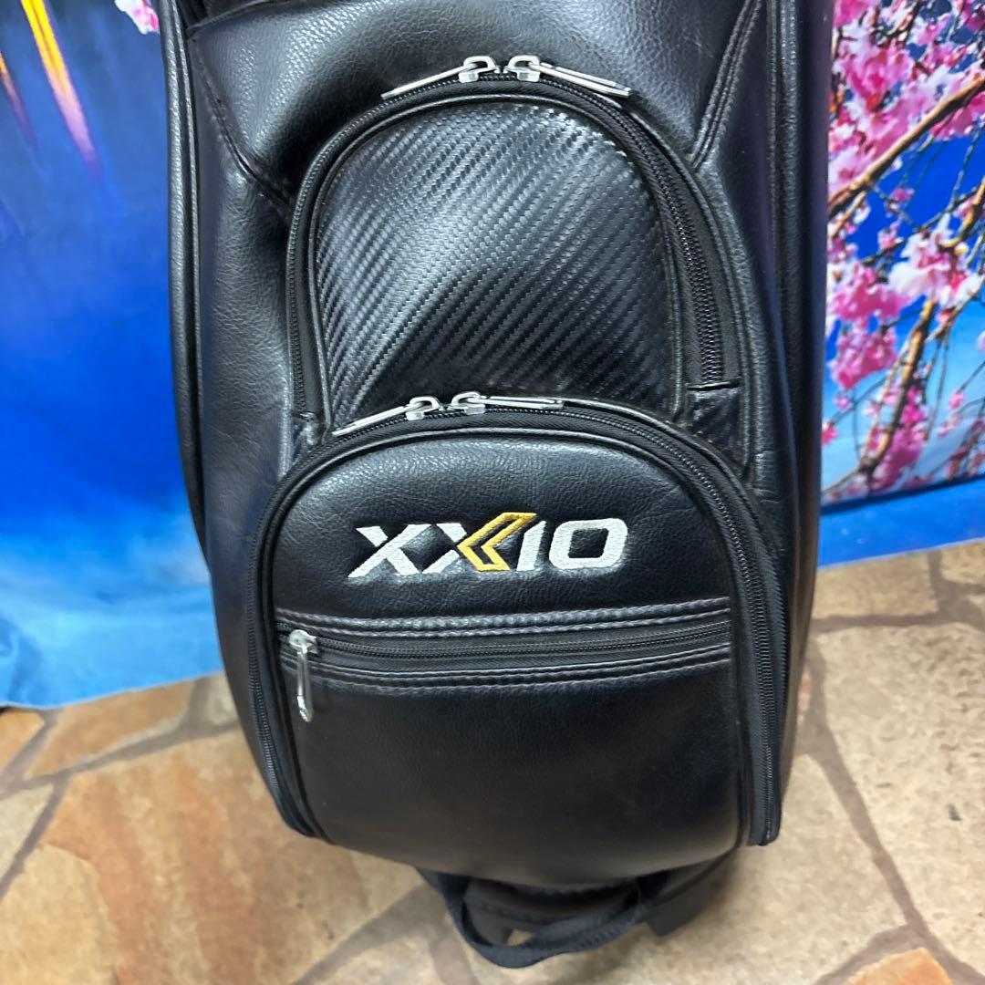 寶BX-1229 XXIO ゼクシオ キャディバッグ 軽量 ブラック