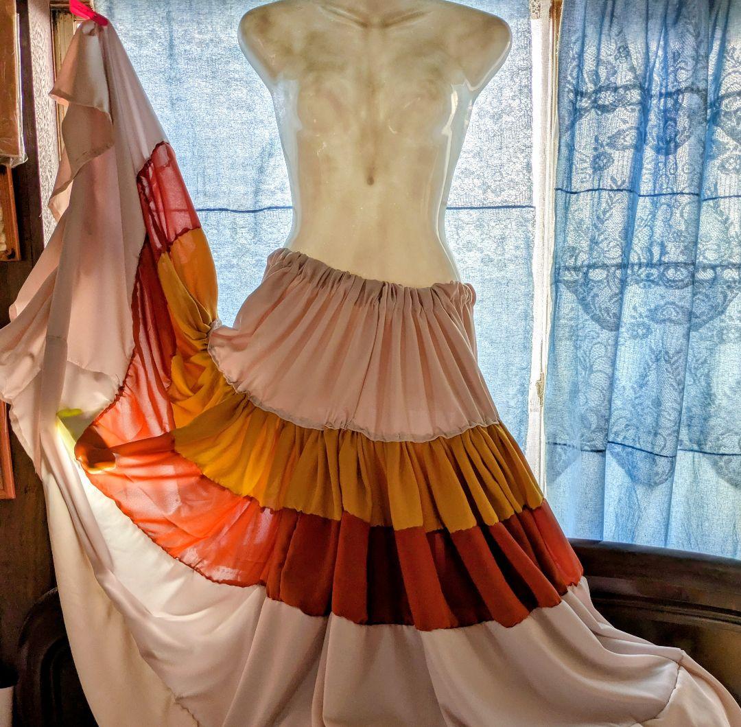 ベリーダンス 衣装 ジプシースカート 新品