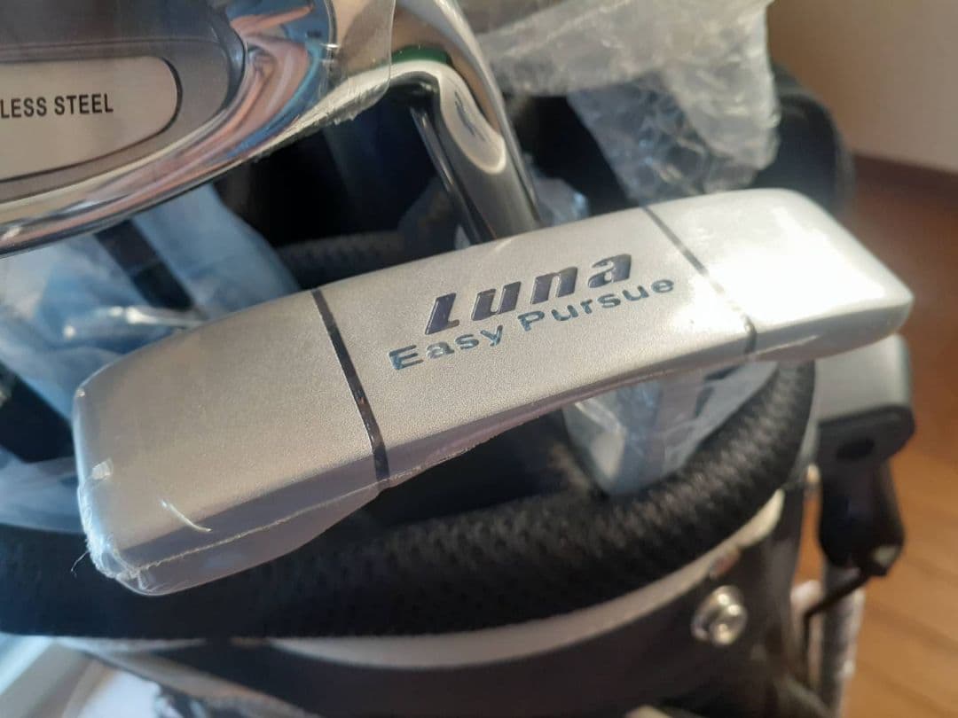 未使用 姫路製作クラブ★ジオテック無双ドライバー付★FILAキャディーバック