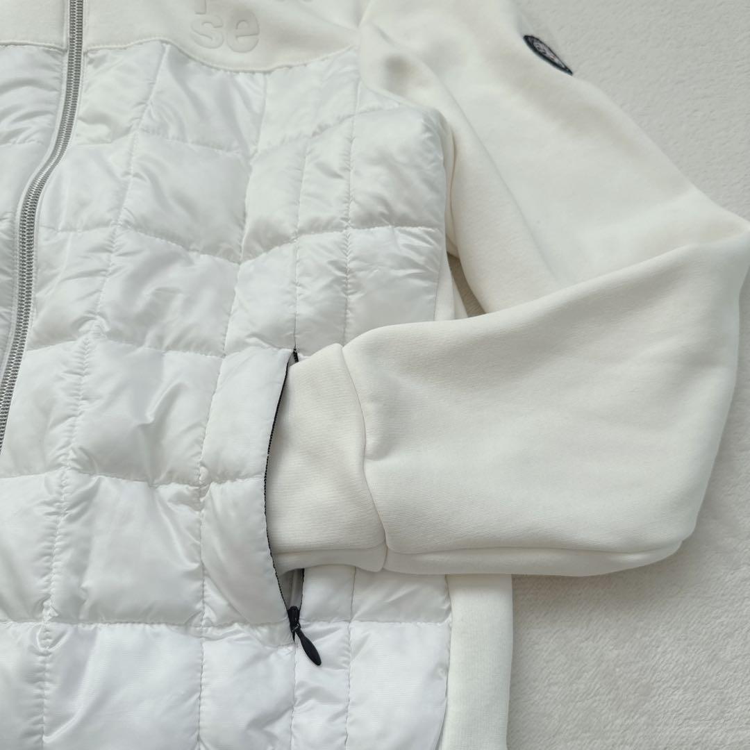 【and per se 】 アンパスィ レディース ジップパーカー　L