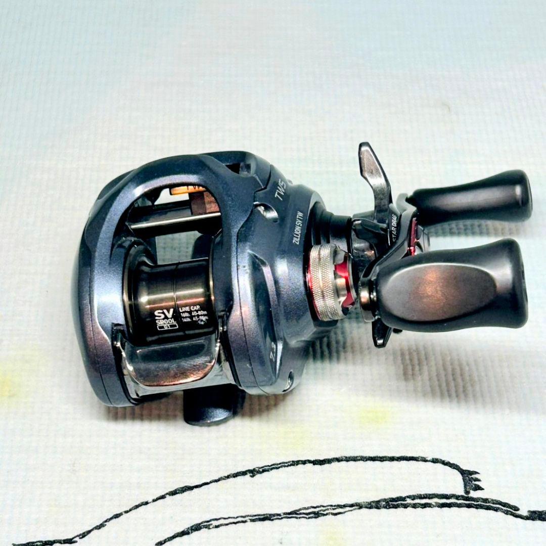 Daiwa ジリオンSVTW1016SV-SH