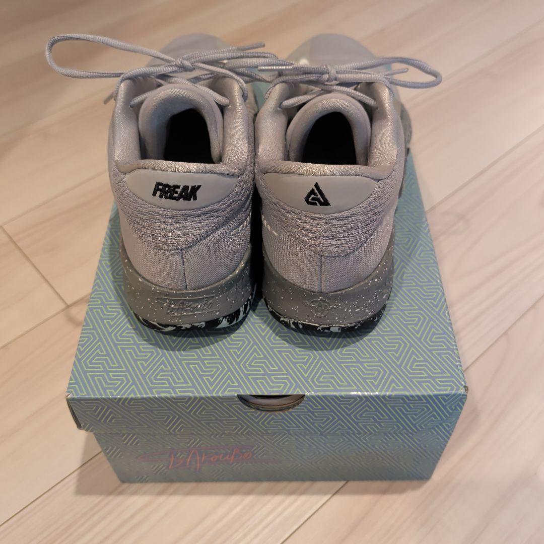 NIKE ZOOM FREAK 4 ズームフリーク4 28cm