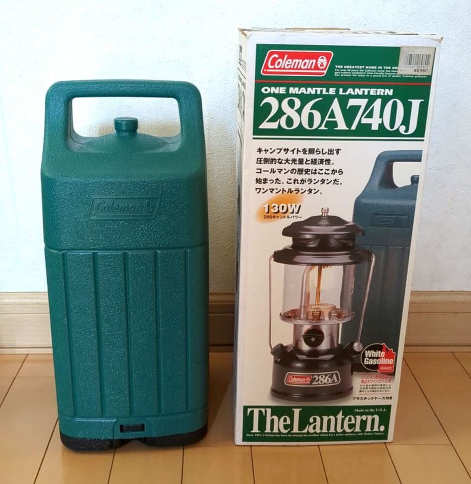 Coleman　ワンマントルランタン286A740J 　マントル3枚付き