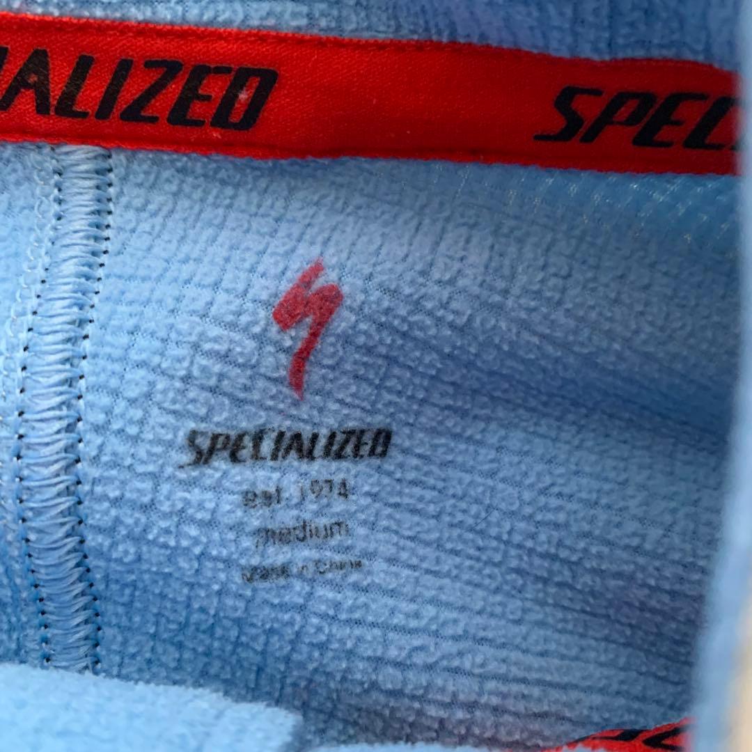 SPECIALIZED サイクルジャケット シェル 裏起毛 防寒 自転車