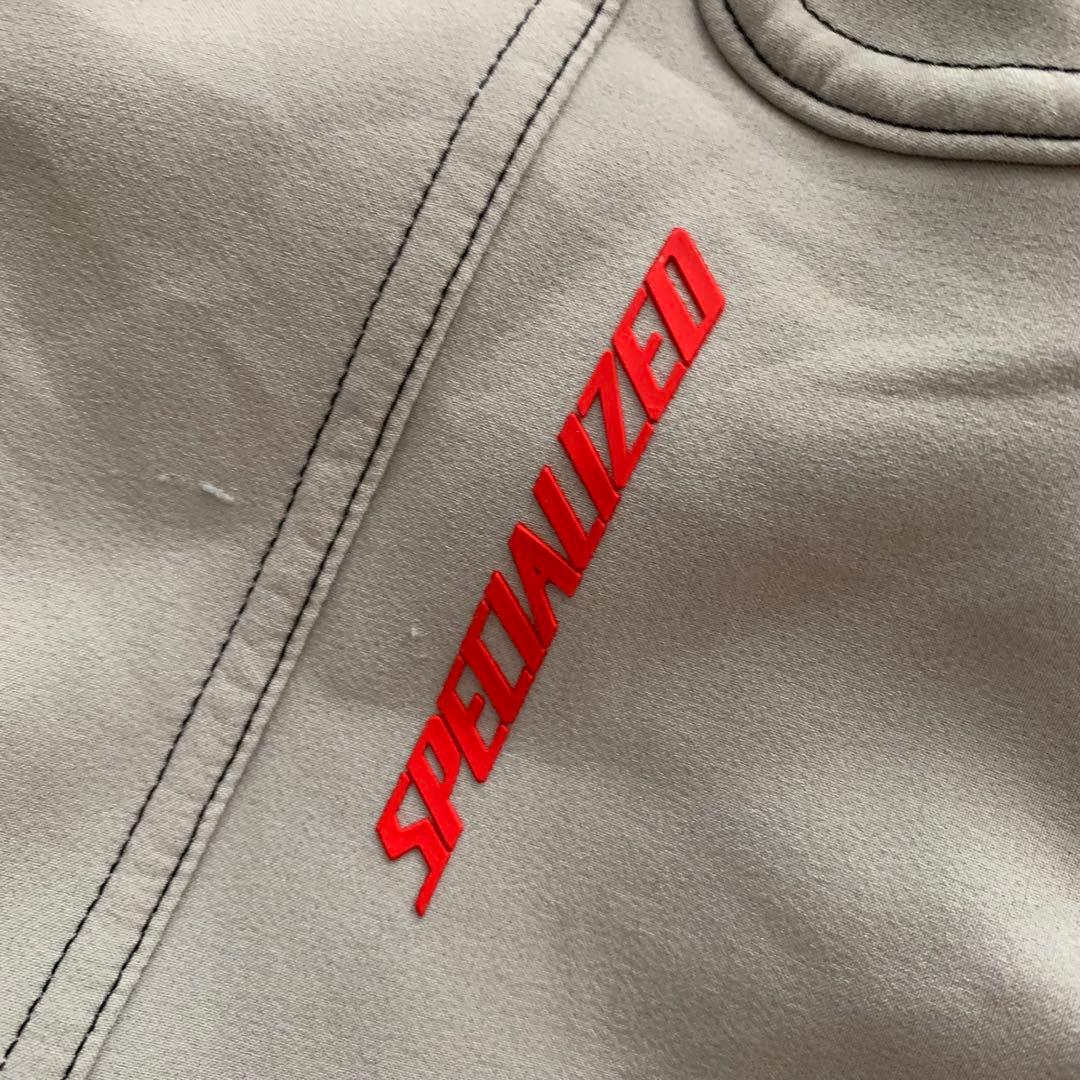 SPECIALIZED サイクルジャケット シェル 裏起毛 防寒 自転車