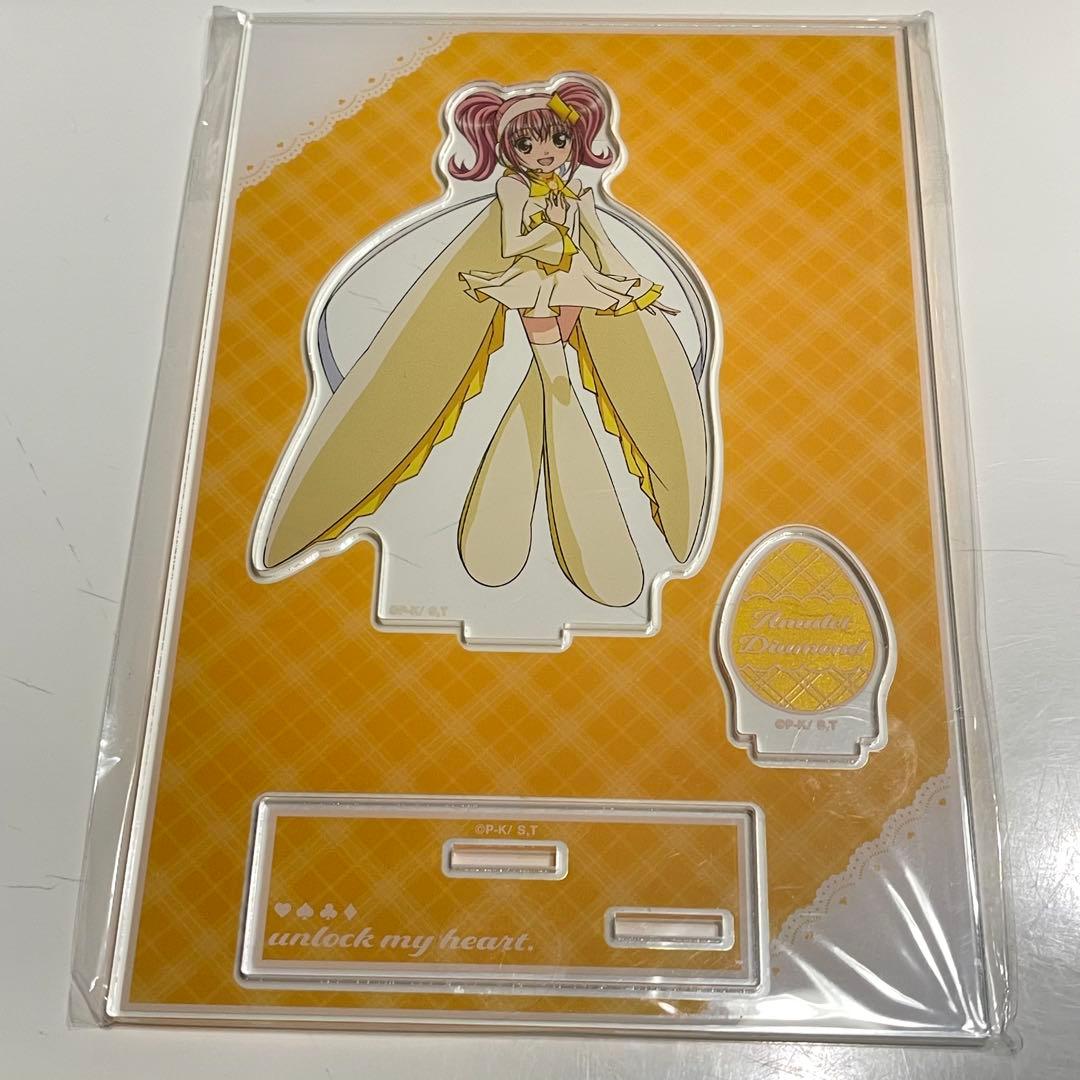 しゅごキャラ パーツ付きBIGアクリルスタンド 日奈森あむ　まとめ売り